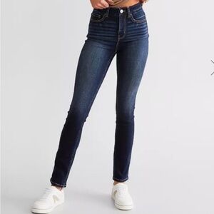 BKE Billie Slim Fit High Rise Classic Skinny 26 X 30 Women’s Dark Wash Stretch